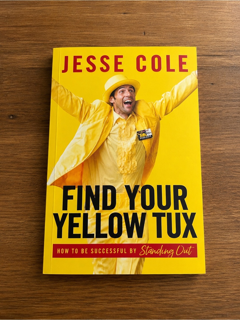Book - Find Your Yellow Tux